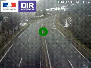 <h2>Caméra sur la Nationale 90 (N90) à La Léchère, en direction et à proximité d'Albertville</h2>