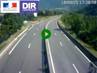 <h2>Caméra sur la Nationale 90 (N90) à La Léchère, en direction et à proximité d'Albertville</h2>