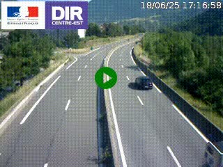 <h2>Caméra sur la Nationale 90 (N90) à La Léchère, en direction et à proximité d'Albertville</h2>