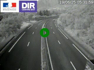 <h2>Caméra sur la Nationale 90 (N90) à La Léchère, en direction et à proximité d'Albertville</h2>