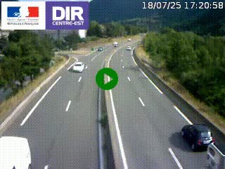 <h2>Caméra sur la Nationale 90 (N90) à La Léchère, en direction et à proximité d'Albertville</h2>