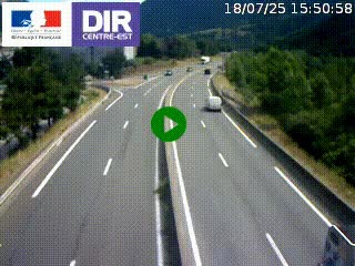 <h2>Caméra sur la Nationale 90 (N90) à La Léchère, en direction et à proximité d'Albertville</h2>