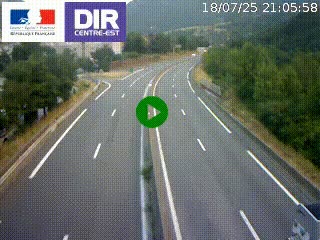 <h2>Caméra sur la Nationale 90 (N90) à La Léchère, en direction et à proximité d'Albertville</h2>