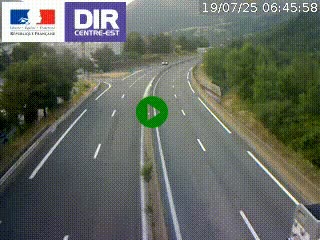 <h2>Caméra sur la Nationale 90 (N90) à La Léchère, en direction et à proximité d'Albertville</h2>