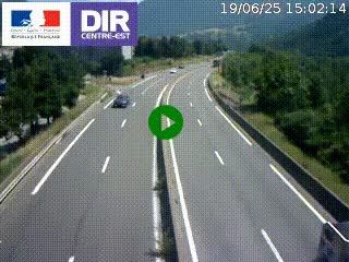 <h2>Caméra sur la Nationale 90 (N90) à La Léchère, en direction et à proximité d'Albertville</h2>
