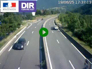 <h2>Caméra sur la Nationale 90 (N90) à La Léchère, en direction et à proximité d'Albertville</h2>