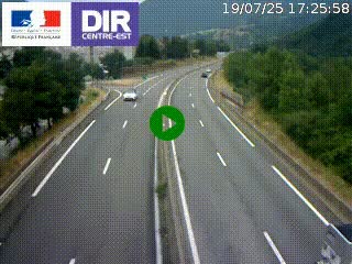 <h2>Caméra sur la Nationale 90 (N90) à La Léchère, en direction et à proximité d'Albertville</h2>