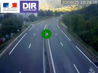 <h2>Caméra sur la Nationale 90 (N90) à La Léchère, en direction et à proximité d'Albertville</h2>