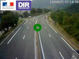 <h2>Caméra sur la Nationale 90 (N90) à La Léchère, en direction et à proximité d'Albertville</h2>
