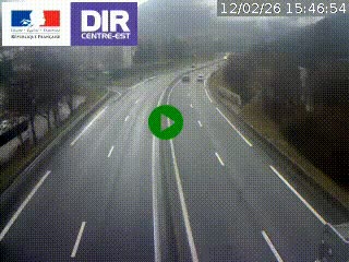 <h2>Caméra sur la Nationale 90 (N90) à La Léchère, en direction et à proximité d'Albertville</h2>