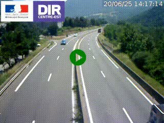 <h2>Caméra sur la Nationale 90 (N90) à La Léchère, en direction et à proximité d'Albertville</h2>