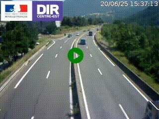 <h2>Caméra sur la Nationale 90 (N90) à La Léchère, en direction et à proximité d'Albertville</h2>