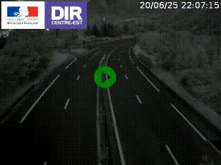<h2>Caméra sur la Nationale 90 (N90) à La Léchère, en direction et à proximité d'Albertville</h2>
