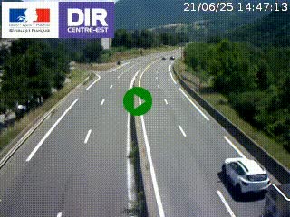 <h2>Caméra sur la Nationale 90 (N90) à La Léchère, en direction et à proximité d'Albertville</h2>