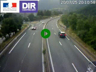 <h2>Caméra sur la Nationale 90 (N90) à La Léchère, en direction et à proximité d'Albertville</h2>