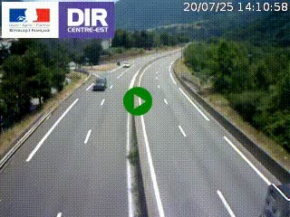 <h2>Caméra sur la Nationale 90 (N90) à La Léchère, en direction et à proximité d'Albertville</h2>