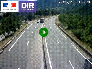 <h2>Caméra sur la Nationale 90 (N90) à La Léchère, en direction et à proximité d'Albertville</h2>