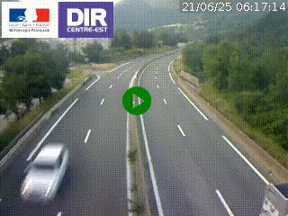 <h2>Caméra sur la Nationale 90 (N90) à La Léchère, en direction et à proximité d'Albertville</h2>