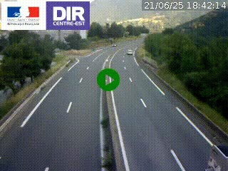 <h2>Caméra sur la Nationale 90 (N90) à La Léchère, en direction et à proximité d'Albertville</h2>