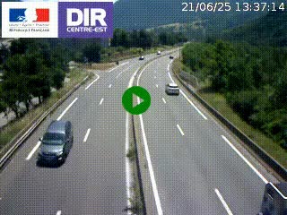 <h2>Caméra sur la Nationale 90 (N90) à La Léchère, en direction et à proximité d'Albertville</h2>