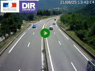 <h2>Caméra sur la Nationale 90 (N90) à La Léchère, en direction et à proximité d'Albertville</h2>