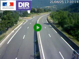 <h2>Caméra sur la Nationale 90 (N90) à La Léchère, en direction et à proximité d'Albertville</h2>