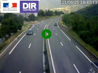 <h2>Caméra sur la Nationale 90 (N90) à La Léchère, en direction et à proximité d'Albertville</h2>