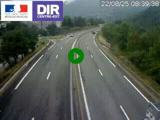 <h2>Caméra sur la Nationale 90 (N90) à La Léchère, en direction et à proximité d'Albertville</h2>