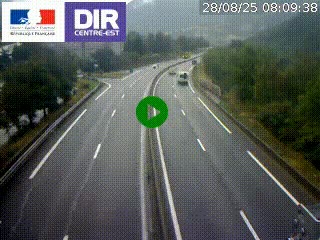 <h2>Caméra sur la Nationale 90 (N90) à La Léchère, en direction et à proximité d'Albertville</h2>