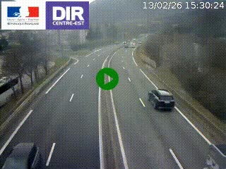 <h2>Caméra sur la Nationale 90 (N90) à La Léchère, en direction et à proximité d'Albertville</h2>