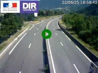 <h2>Caméra sur la Nationale 90 (N90) à La Léchère, en direction et à proximité d'Albertville</h2>