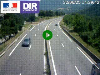<h2>Caméra sur la Nationale 90 (N90) à La Léchère, en direction et à proximité d'Albertville</h2>