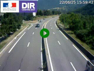 <h2>Caméra sur la Nationale 90 (N90) à La Léchère, en direction et à proximité d'Albertville</h2>