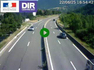 <h2>Caméra sur la Nationale 90 (N90) à La Léchère, en direction et à proximité d'Albertville</h2>
