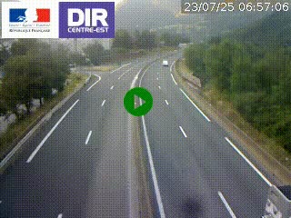 <h2>Caméra sur la Nationale 90 (N90) à La Léchère, en direction et à proximité d'Albertville</h2>