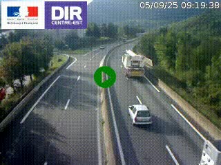 <h2>Caméra sur la Nationale 90 (N90) à La Léchère, en direction et à proximité d'Albertville</h2>