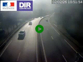 <h2>Caméra sur la Nationale 90 (N90) à La Léchère, en direction et à proximité d'Albertville</h2>