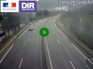 <h2>Caméra sur la Nationale 90 (N90) à La Léchère, en direction et à proximité d'Albertville</h2>