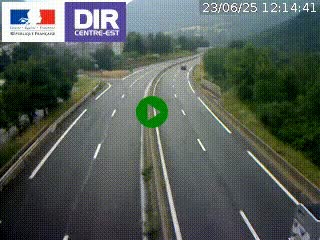 <h2>Caméra sur la Nationale 90 (N90) à La Léchère, en direction et à proximité d'Albertville</h2>