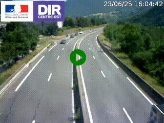 <h2>Caméra sur la Nationale 90 (N90) à La Léchère, en direction et à proximité d'Albertville</h2>