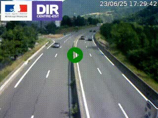 <h2>Caméra sur la Nationale 90 (N90) à La Léchère, en direction et à proximité d'Albertville</h2>