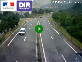 <h2>Caméra sur la Nationale 90 (N90) à La Léchère, en direction et à proximité d'Albertville</h2>