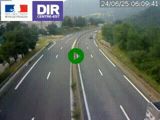 <h2>Caméra sur la Nationale 90 (N90) à La Léchère, en direction et à proximité d'Albertville</h2>