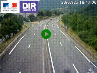 <h2>Caméra sur la Nationale 90 (N90) à La Léchère, en direction et à proximité d'Albertville</h2>
