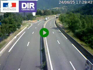 <h2>Caméra sur la Nationale 90 (N90) à La Léchère, en direction et à proximité d'Albertville</h2>
