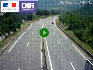 <h2>Caméra sur la Nationale 90 (N90) à La Léchère, en direction et à proximité d'Albertville</h2>