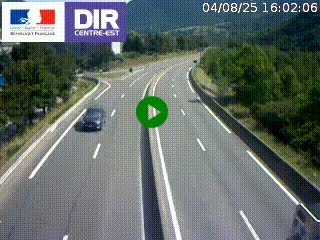 <h2>Caméra sur la Nationale 90 (N90) à La Léchère, en direction et à proximité d'Albertville</h2>