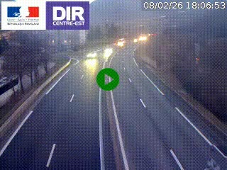<h2>Caméra sur la Nationale 90 (N90) à La Léchère, en direction et à proximité d'Albertville</h2>