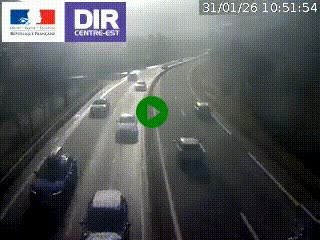 <h2>Caméra sur la Nationale 90 (N90) à La Léchère, en direction et à proximité d'Albertville</h2>