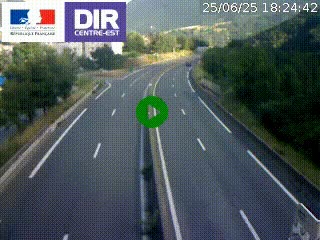 <h2>Caméra sur la Nationale 90 (N90) à La Léchère, en direction et à proximité d'Albertville</h2>